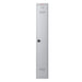 Phoenix PL Series 1 Column 1 Door Personal locker in Grey with Combination Lock PL1130GGC