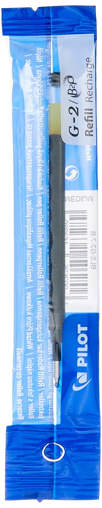 Pilot BLS-G2 Pen Refills 0.4 mm Black Pack of 12