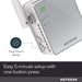 Best Value NETGEAR Wi-Fi Range Extender EX2700 - Coverage up to 600 sq.ft. and 10 devices with N300 Wireless Signal Booster and Repeater (up to 300Mbps speed), and Compact Wall Plug Design with UK Plug