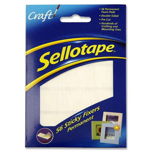 Best Value Sellotape Permanent Double Sided Sticky Fixer