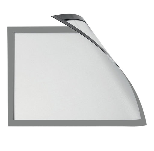 Best Value Magiboards A3 Solo Magnetic Paper Holder, Grey, 6xA3 (Pack of 6)