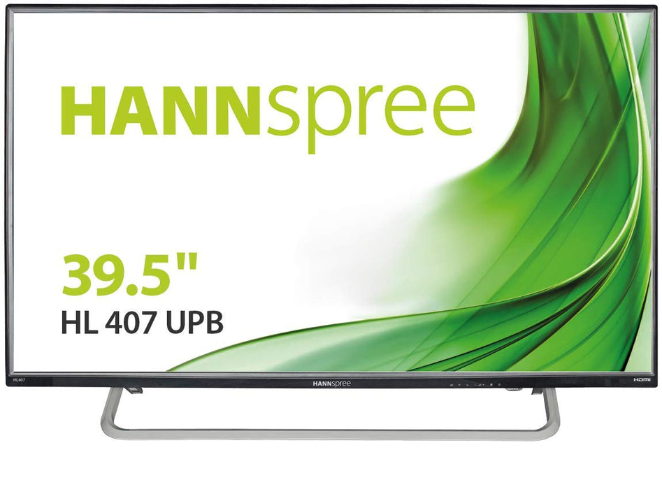 Best Value HANNspree HL407UPB 40-Inch Full HD HDMI Media Player Monitor - Black