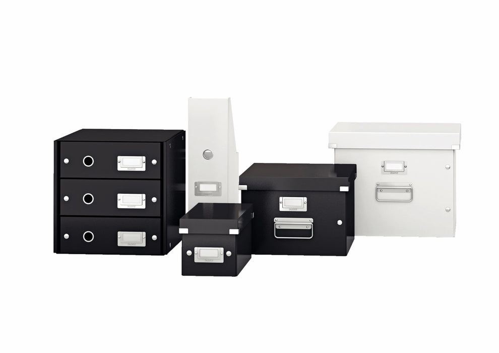 Best Value Leitz CD Storage Box, White, Click and Store Range, 60410001