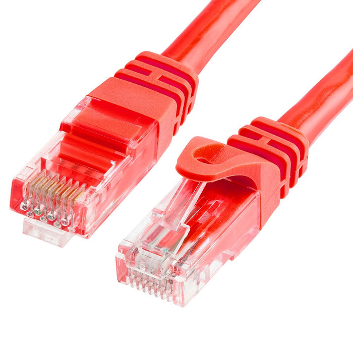 Best Value StarTech.com N6PATC7MRD 7 m Cat6 Patch Cable with Snagless RJ45 Connectors - Red