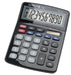 Olympia 2502 10 Digit Desk Calculator Black 40182