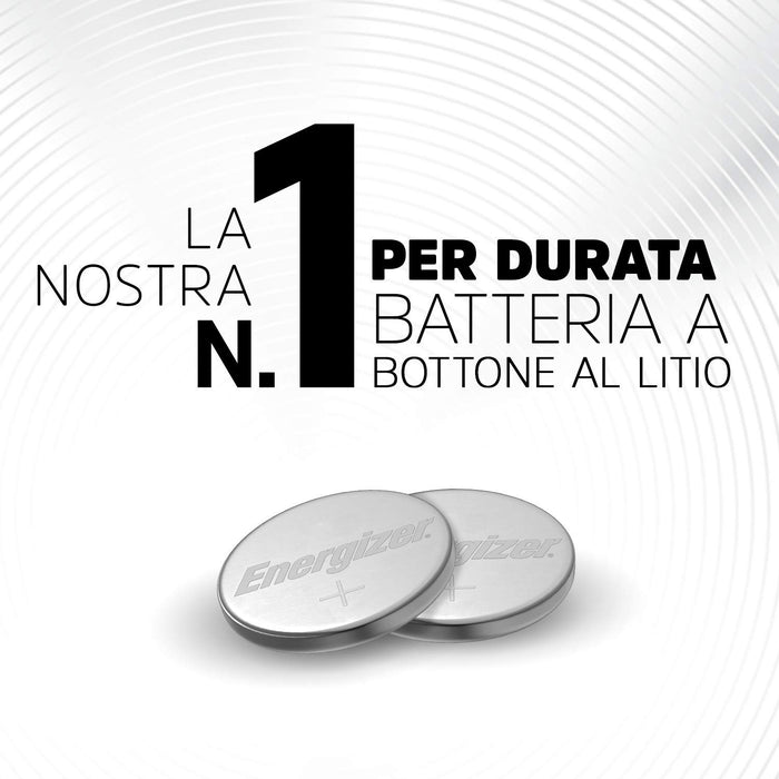 Best Value Energizer CR2430 Lithium Coin Batteries, Pack of 2