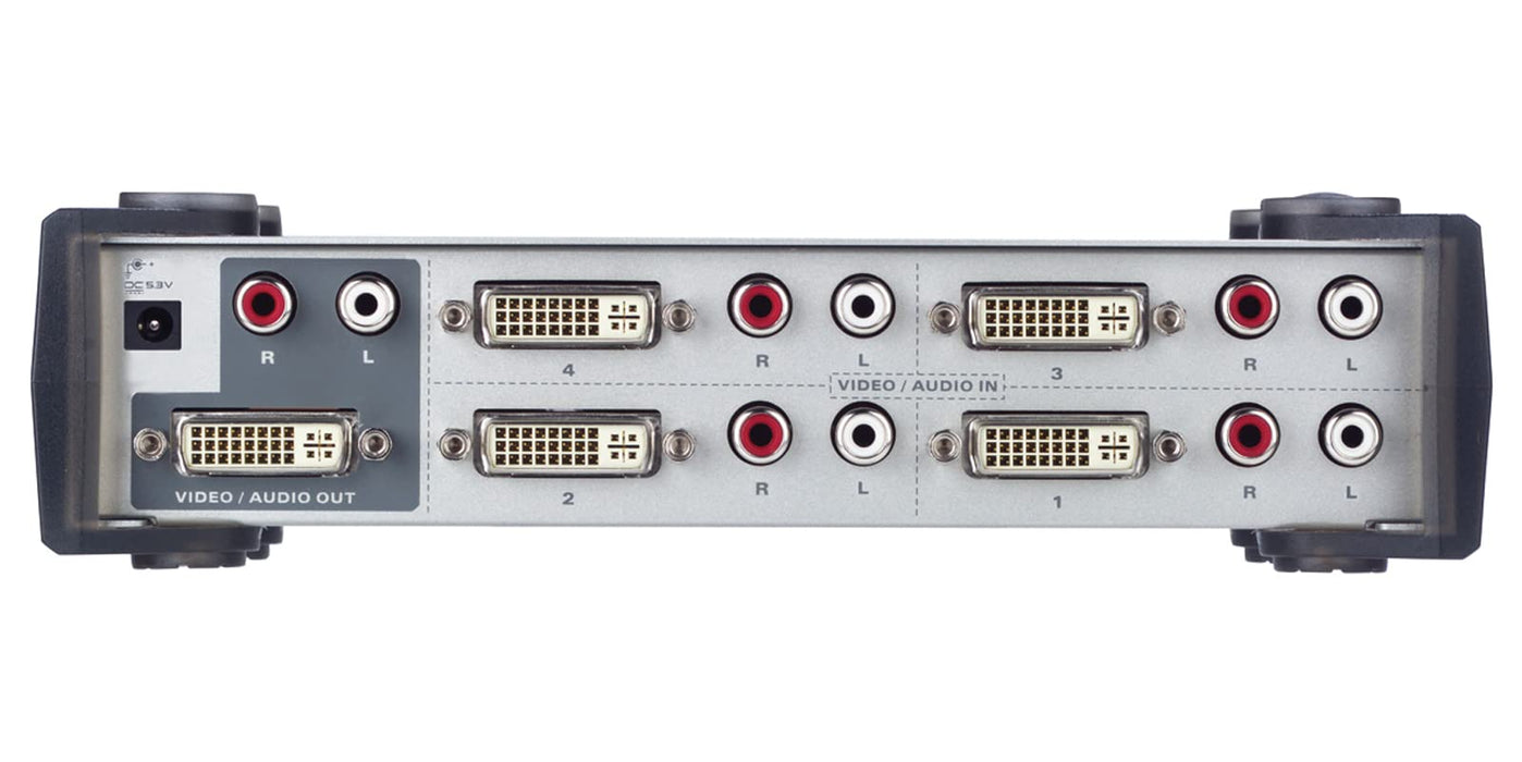 VS461-AT-E 4 port DVI Video Switches