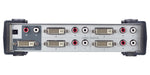 VS461-AT-E 4 port DVI Video Switches