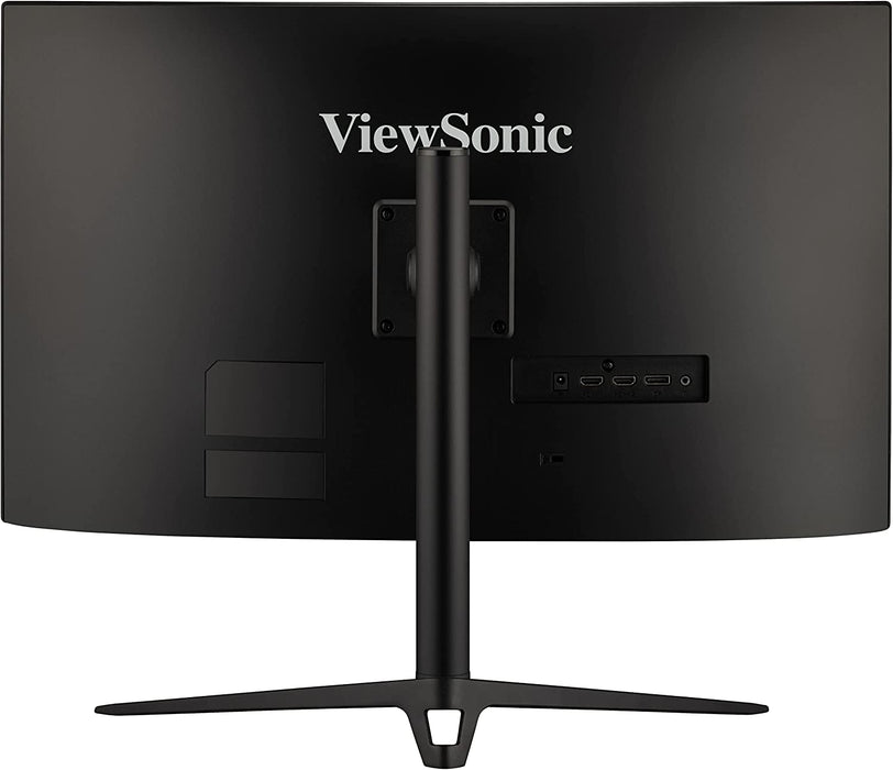 Viewsonic OMNI VX2718-2KPC-MHDJ 27-inch 1440p 2K 165Hz Curved Gaming Monitor, with 1ms Response Time, AMD FreeSync Premium, 1500R Curve, Integrated Speakers, Height Adjustable Stand