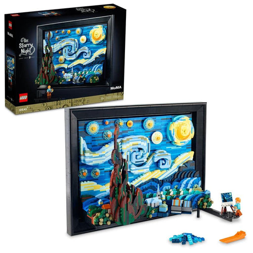 LEGO Ideas 21333 Vincent van Gogh - The Starry Night