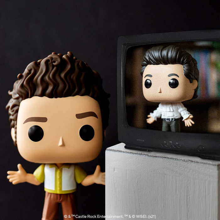 Funko POP! Television: Seinfeld - Jerry w/Puffy Shirt - 1088 //54682