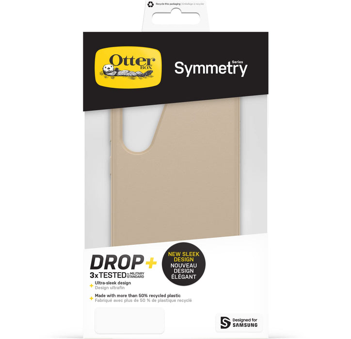 OtterBox Symmetry Samsung Galaxy S23 Dont Even Chai - beige