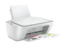 HP Deskjet 2710 All-in-One - Multifunction printer - colour - ink-jet - 216 x 297 mm (original) - A4/Legal (media) - up to 7.5 ppm (printing) - 60 sheets - USB 2.0, Bluetooth, Wi-Fi(n) - white - HP Instant Ink eligible