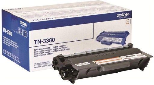 Best Value Brother TN-3380 Toner Cartridge, High Yield, Black, Brother Genuine Supplies