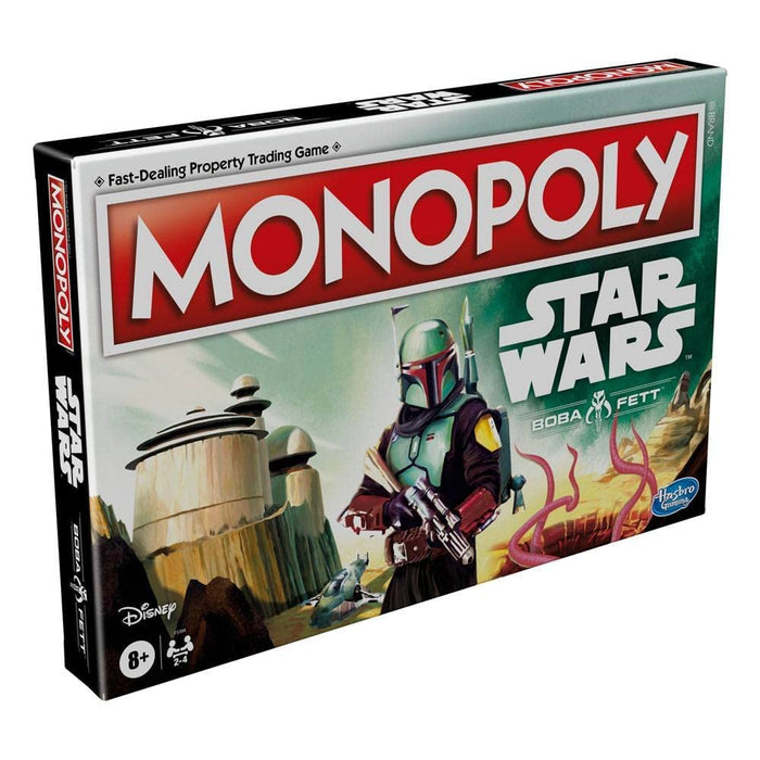 Hasbro Gaming: Monopoly - Star Wars Boba Fett Edition //F5394