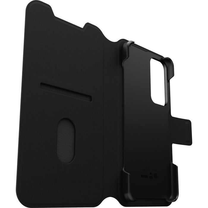 OtterBox Strada Via Samsung Galaxy S23+ Black Night - black