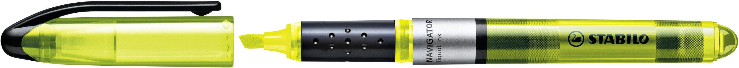 Best Value Highlighter - STABILO NAVIGATOR Box of 10 Yellow