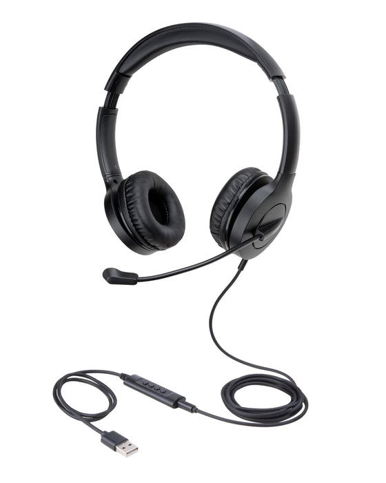 Dynabook - Headphones - on-ear - wired - 3.5 mm jack - black - for Toshiba Portégé X30L, X40L, Toshiba Satellite Pro C30, C40, C40D, Toshiba Tecra A40, A50