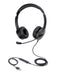 Dynabook - Headphones - on-ear - wired - 3.5 mm jack - black - for Toshiba Portégé X30L, X40L, Toshiba Satellite Pro C30, C40, C40D, Toshiba Tecra A40, A50