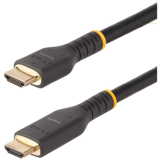 StarTech.com 10m Active 4K 60Hz HDMI Cable Black