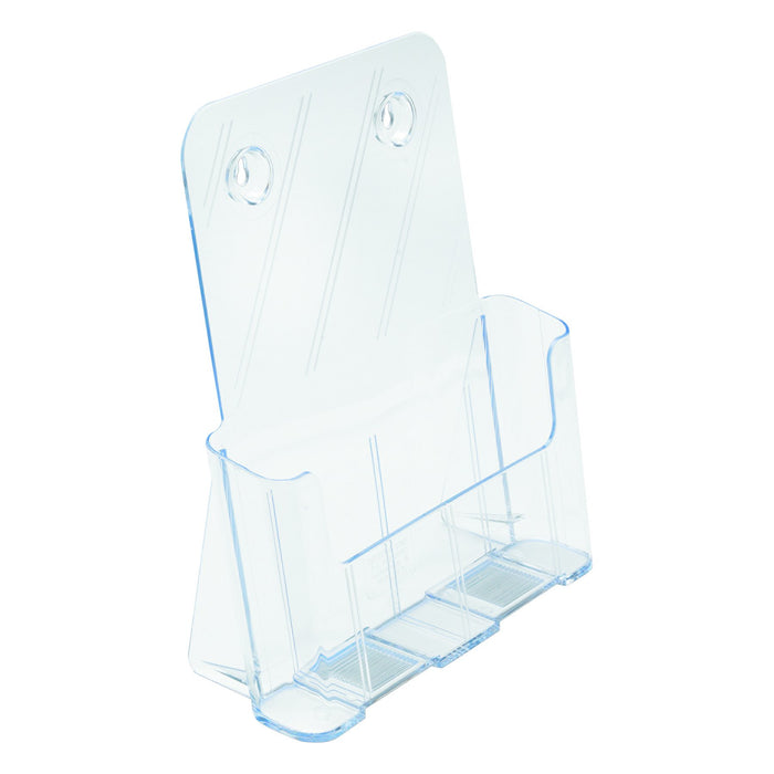 Best Value Deflecto 19189 Standard Literature Holder Rigid A4 Clear Ref 77001
