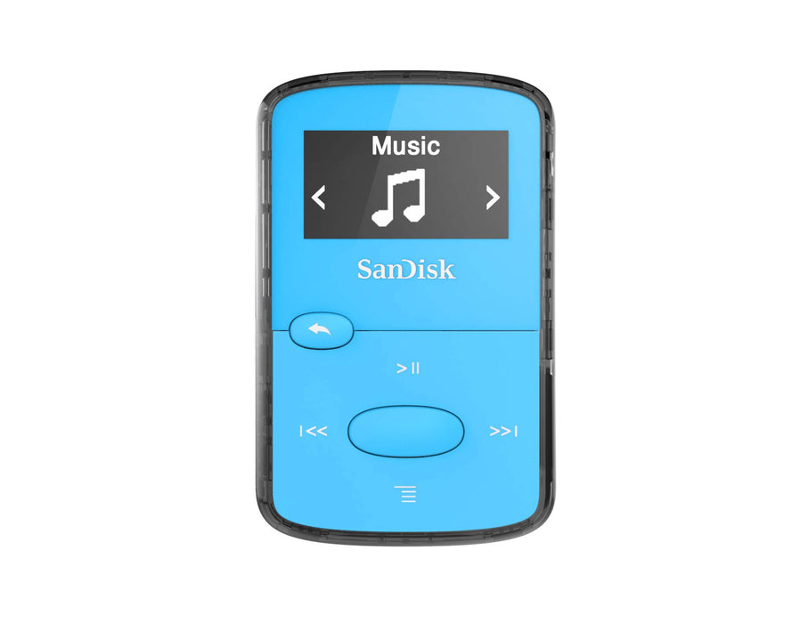 SanDisk Clip Jam - Digital player - 8 GB - blue