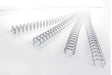Best Value GBC WireBind Binding Wires, 12.5 mm, 115 Sheet Capacity, A4, White, Pack of 100, RG810870