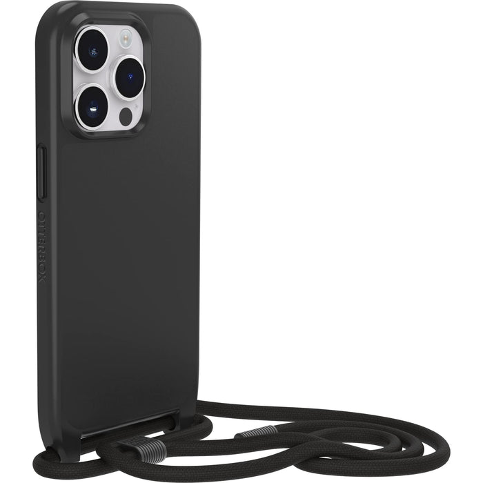 ReactNecklaceCaseMagSafeiPhone14Problack
