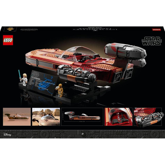 LEGO Star Wars 75341 Luke Skywalker’s Landspeeder - Ultimate Collector Serie