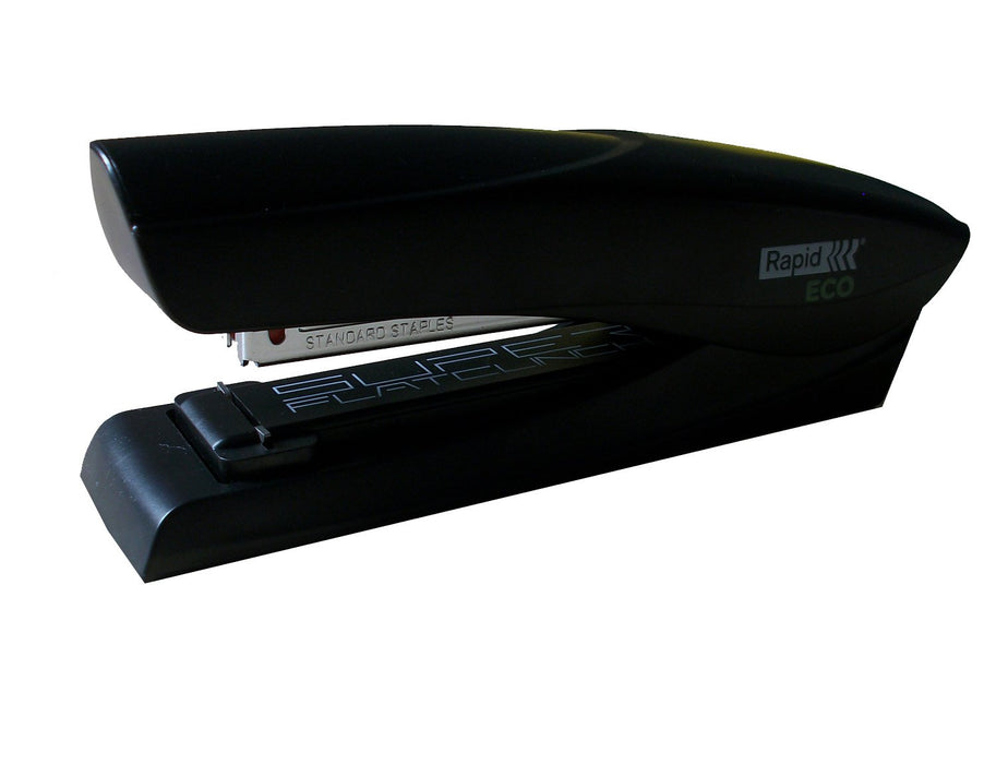 Best Value Rapid 24812301 Fashion ECO Stapler, Ergonomic Recycled Plastic Body, Full Strip, Black, 25 Sheet Capacity