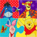 Crystal Art Winnie The Pooh Puzzle 18 x 18cm Card CCK-DNY806