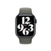 Apple - Band for smart watch - 45 mm - 140-210 mm - olive