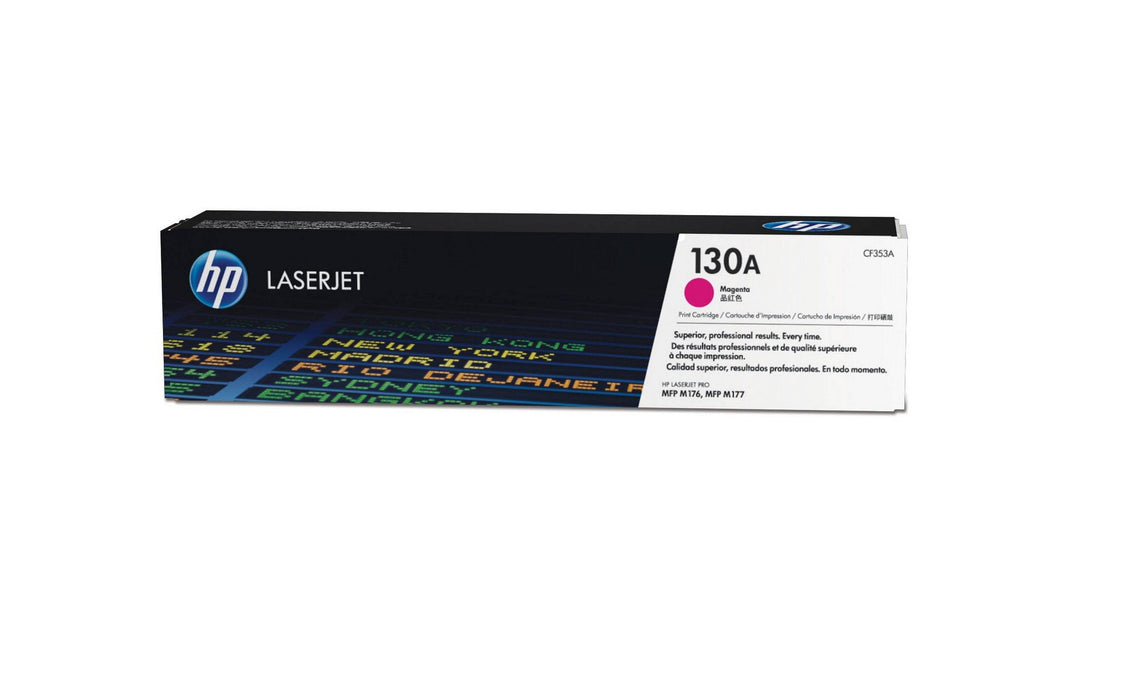 Best Value HP CF353A 130A Original LaserJet Toner Cartridge, Magenta, Pack of 1