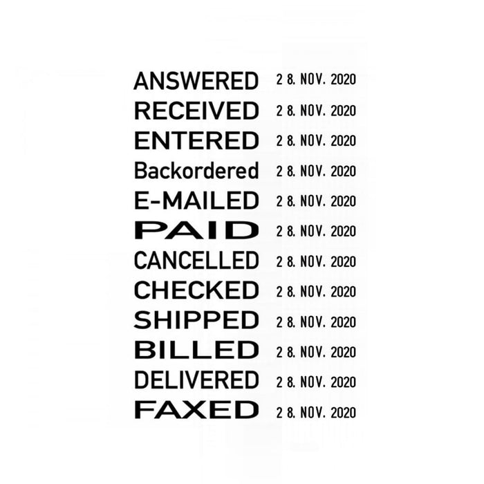 Best Value Trodat Swop Pads 6/4817 Replacement Ink Pads - Black (Pack of 2)