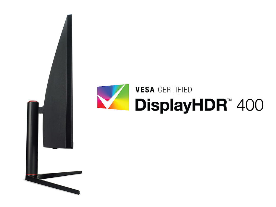 Acer Nitro EI491CRPbmiiipx 49 Inch Double Quad HD Ultra Wide FreeSync VA Panel HDMI DisplayPort Gaming Monitor