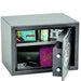 Phoenix Deposit Home & Office Size 2 Security Safe with Electronic Lock 17L Vela SS0802ED 250 x 350 x 250mm Metallic Graphite