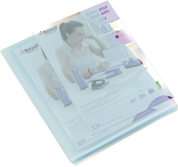 Best Value Rexel Budget Cut Flush Folders A4 - Clear, Pack of 100