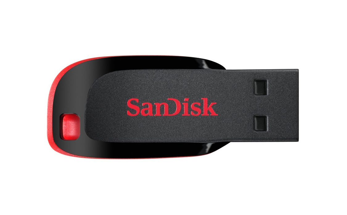 Best Value SanDisk SDCZ50-032G-B35 32 GB Cruzer Blade USB 2.0 Flash Drive - Black ( Standard Packaging )