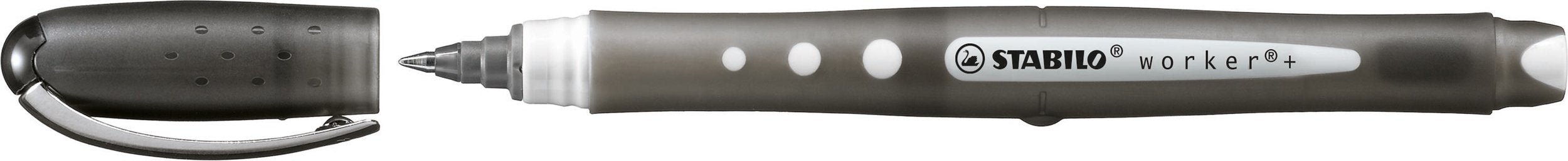 Best Value Rollerball - STABILO worker+ colorful Box of 10 Black