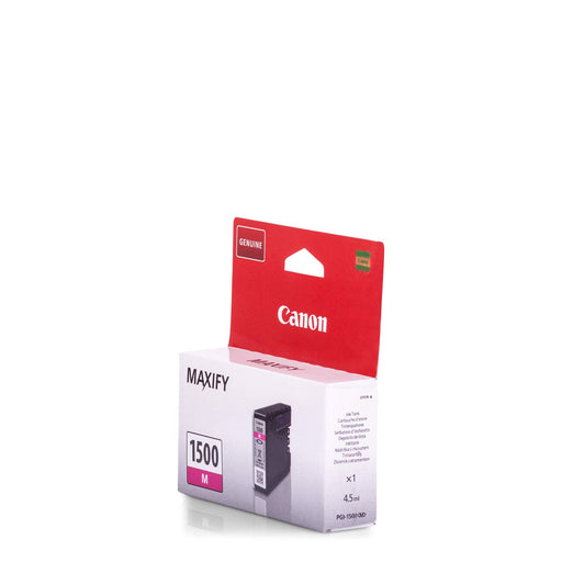 Canon PGI-1500M - 4.5 ml - magenta - original - ink tank - for MAXIFY MB2050, MB2150, MB2155, MB2350, MB2750, MB2755