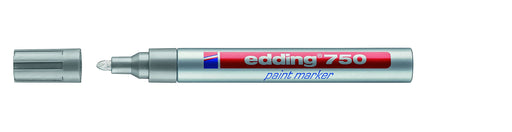 Best Value Edding 4-750054 750 Paint Marker - Silver (Pack of 10)