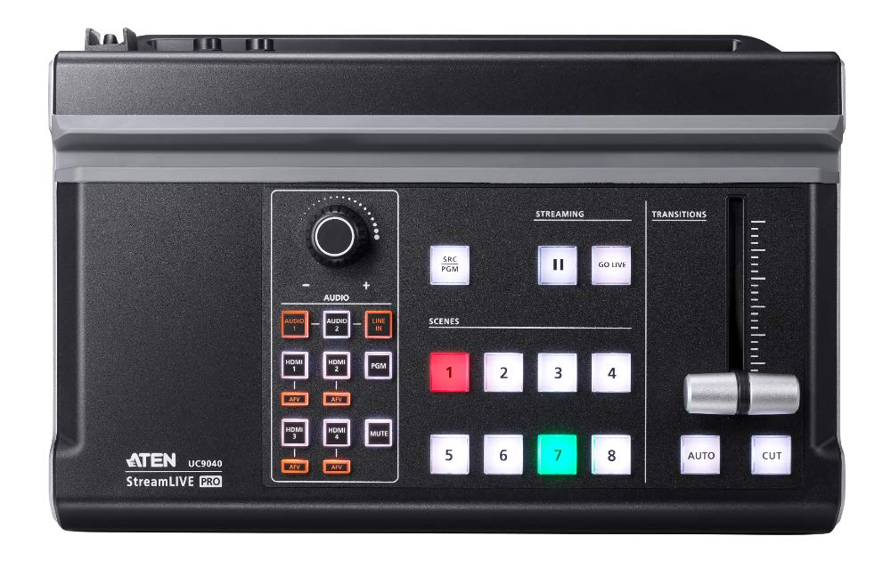 StreamLIVE Pro Multi-Channel Streaming