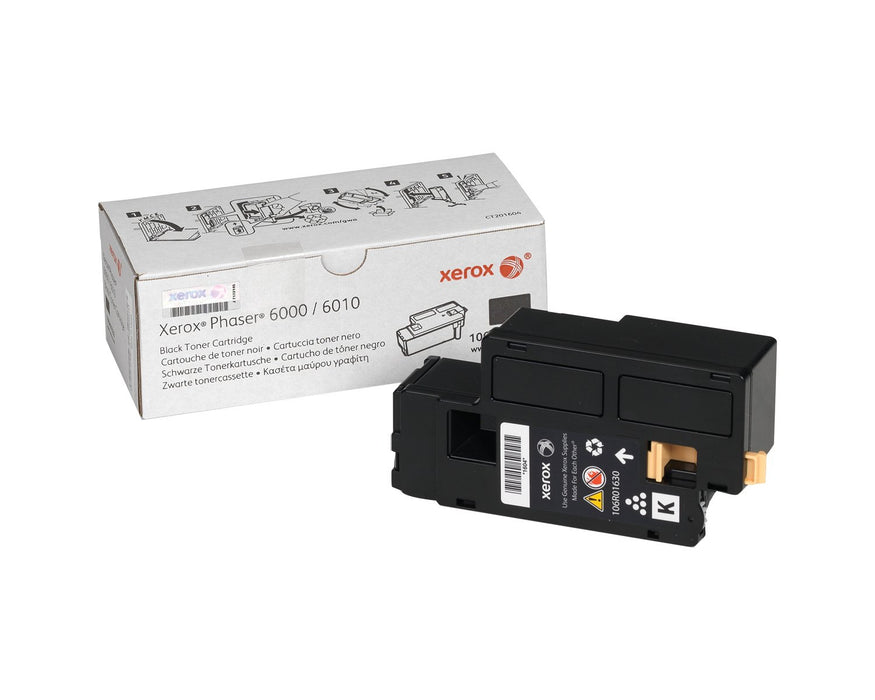 Best Value Xerox Genuine Phaser 6000/6010/Workcentre 6015 Black Standard Capacity Toner Cartridge (2,000 Pages) - 106R01630