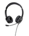 Dynabook - Headphones - on-ear - wired - 3.5 mm jack - black - for Toshiba Portégé X30L, X40L, Toshiba Satellite Pro C30, C40, C40D, Toshiba Tecra A40, A50