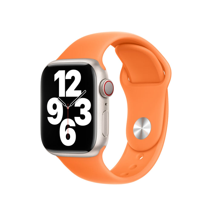 Apple - Band for smart watch - 41 mm - 130-200 mm - bright orange