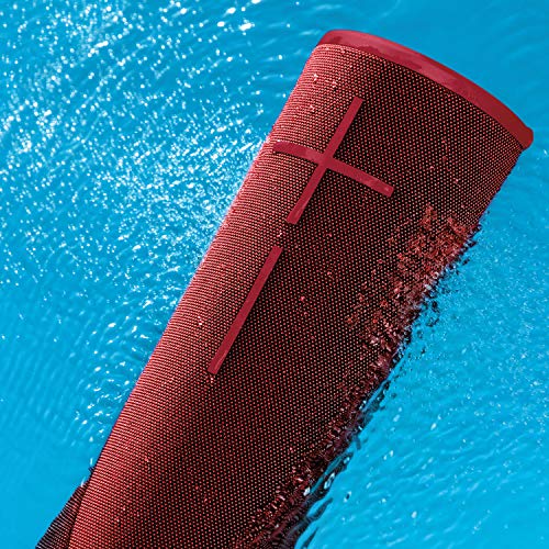 Ultimate Ears MEGABOOM 3 - Speaker - for portable use - wireless - Bluetooth - sunset red