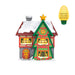 Funko POP! Town Christmas: Pepermint Lane - Santas Clause & Nutmeg w/House - 01 /44423/