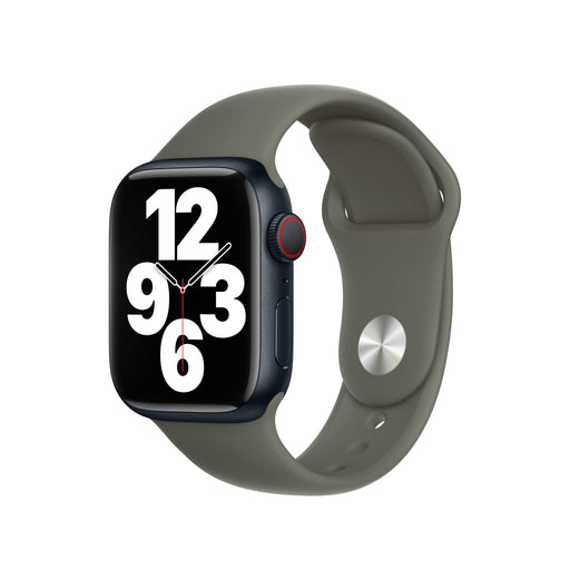Apple - Band for smart watch - 45 mm - 140-210 mm - olive