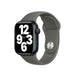 Apple - Band for smart watch - 45 mm - 140-210 mm - olive