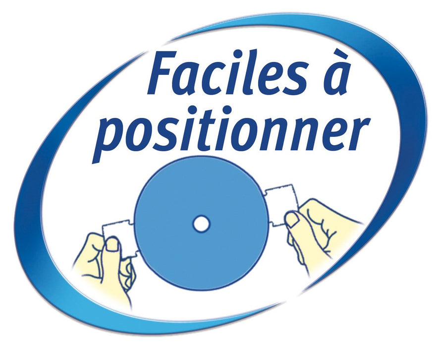 Best Value Avery C9660-25 Self-Adhesive Glossy Full Face CD Labels, 2 Labels Per A4 Sheet,White